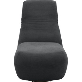 andas Relaxsessel »Emberson Sessel, Rückenlehne hochklappbar:«, Rückenverstellung, Drehfunktion, wahlweise auch Swivel (Wipp) Funktion grau