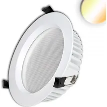 ISOLED LED Downlight 25W rund weiß