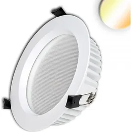 ISOLED LED Downlight 25W rund weiß