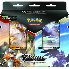 Pokémon V Battle Deck Bundle Lycanroc vs. Corviknight
