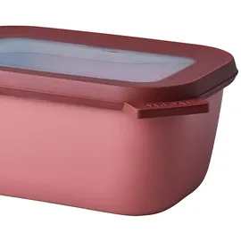 Mepal Cirqula rechteckig vivid mauve 0,75 l