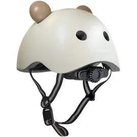 Hudora Kinderhelm Beary, mocha, Gr. 48-52