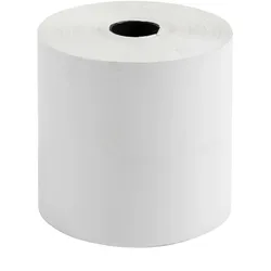 Exacompta 44829E 50x Thermorolle für Kassen 80x75mm, 1-lagig 44g/m2 BPA-frei - Weiß