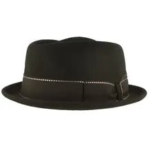 Breiter Filzhut Diamond schwarz 59