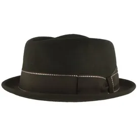 Breiter Filzhut Diamond schwarz 59
