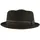 Breiter Filzhut Diamond schwarz 59