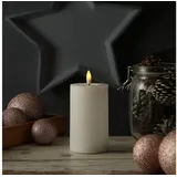 adilina LED Kerze LINA 11 cm 7 cm weiß