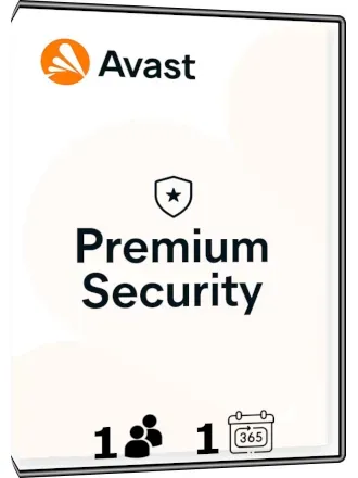 Avast Premium Security (1 Nutzer / 1 Jahr) - EU