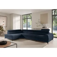 Fun Möbel Ecksofa Schlafsofa Sofa TORONTO XL Stoff Element