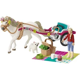 Schleich Horse Club Kutsche für Pferdeshow 42467