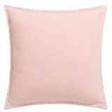 David Fussenegger Kissenhülle Sylt 'Uni' 40 x 40 cm / Rosa