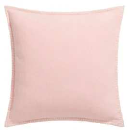 David Fussenegger Kissenhülle Sylt 'Uni' 40 x 40 cm / Rosa