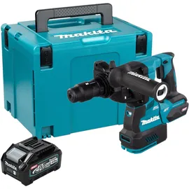 Makita HR 002 GM101 Akku Bohrhammer 40 V max. 2,9 J SDS plus + Makpac