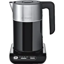 BOSCH TWK8613P Wasserkocher, Schwarz/Silber