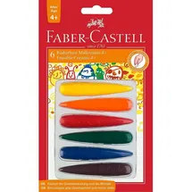 Faber-Castell Malkreide Finger 6 St. Mehrfarbig