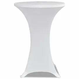 deluke Stehtischhusse AMAU Weiß Ø 70 cm 2er Set