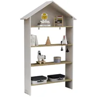 VCM Holz Kinderregal Bücherregal Kinder Regal Malusa