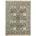 Orientteppich Rechteckig Höhe 5 mm Bordüre bunt grün 160 cm x 230 cm