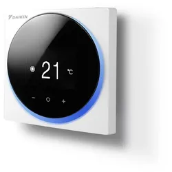 Daikin Kabel-Raumthermostat Madoka weiß BUS-Kommunikation Wärmepumpen mit MMI
