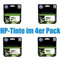 HP Original 963XL - Tinte Multipack schwarz + Farbe (3YP35AE)