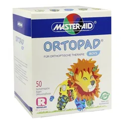Ortopad for boys regular Augenokklusionspflaster