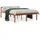 vidaXL Seniorenbett Wachsbraun 135x190 cm Massivholz Kiefer