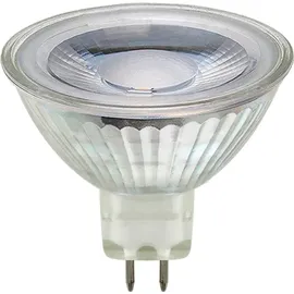 NCC-Licht 10 x LED Leuchtmittel MR16 Glas Reflektor 3W = 25W GU5,3 250lm warmweiß 2700K 38°