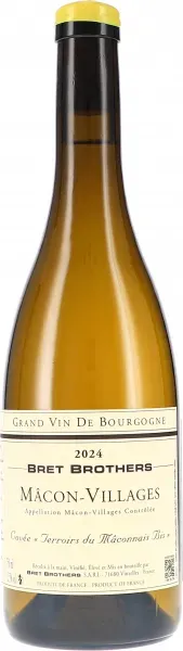 Mâcon-Villages Terroirs du Mâconnais Bis AOC Bret Brothers 2024