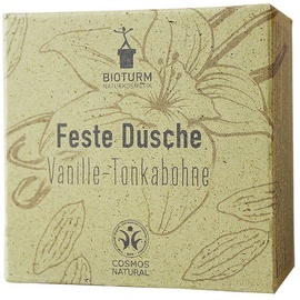 BIOTURM Feste Dusche Vanille-Tonkabohne 100g