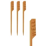 Papstar Steak Marker 9 cm 90 mm Bunt