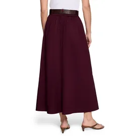 Zero Maxirock Damen rot 38
