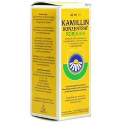 Kamillin Konzentrat Robugen 40 ml