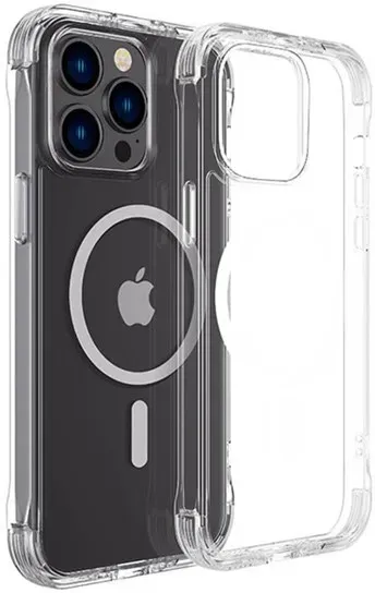 JR-14H7 transparent magnetic case for iPhone 14 Plus