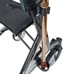 Stockhalter für Besco Medical Rollator Carbon / Spring