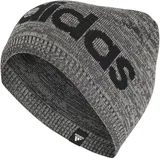 adidas Daily Light Beanie, dark grey heather/black XL