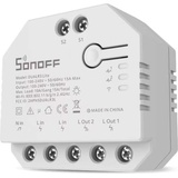 Sonoff DUALR2 Elektroschalter Intelligenter Schalter Weiß