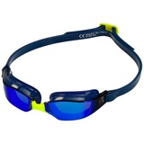 Aqua Sphere AquaSphere Xceed Navy Schwimmbrille, Schwarz