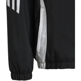 adidas Regenjacke Tiro 24 Schwarz/Weiß 152