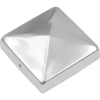 Pfostenkappe in Pyramidenform verzinkt 101x101 mm