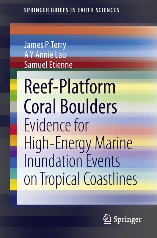 Reef-Platform  Coral  Boulders - James P. Terry, A Y Annie Lau, Samuel Etienne, Kartoniert (TB)