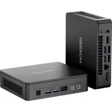 GEEKOM Mini-PC Intel N95 3,4 GHz 8 GB RAM 256 GB SSD Intel UHD Graphics Win 11