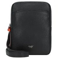 Braun Büffel Novara Umhängetasche Leder 14.5 cm schwarz