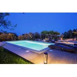 KWAD Styroporstein Pool All Inklusive 300 x 600 x 150 cm inkl. Sandfilteranlage