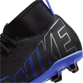 Nike Mercurial Superfly 9 Club MG schwarz/hyper royal/chrome 38