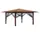 vidaXL Pavillon 4 x 4 m inkl. 4 Seitenteile Beige/Braun