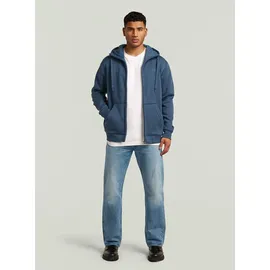 G-Star Premium Core Hooded Zip Sweatshirt Herren Blau M