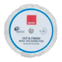 Cut & Finish Rotations Wolle Polierpad Ø150mm für Ø125mm Stützteller