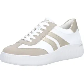 remonte Sneaker Low Damen Beige/Weiß 36