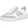 remonte Sneaker Low Damen Beige/Weiß 36