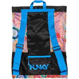 Funky Trunks Gear Up Mesh Backpack Blau